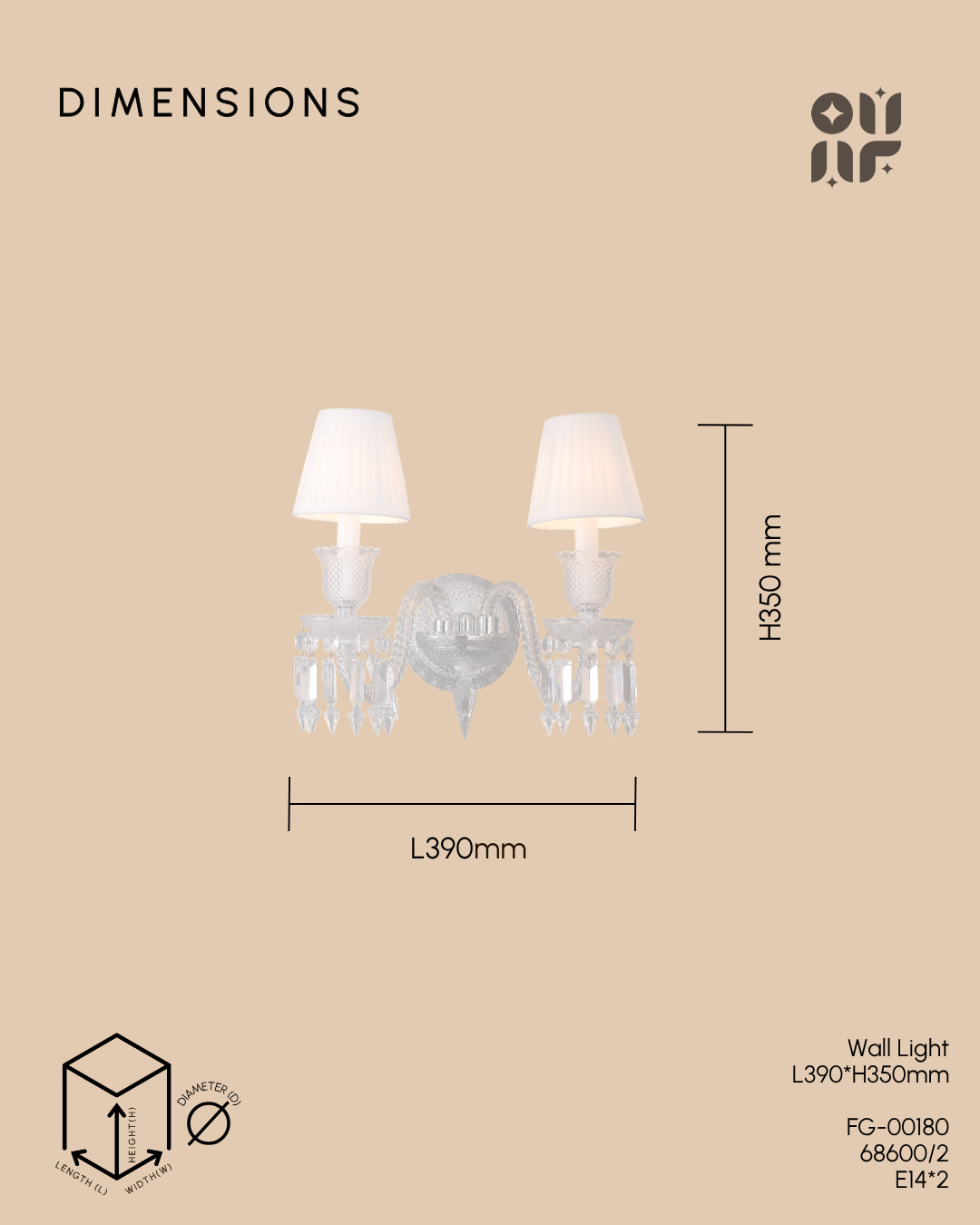 LUMIERE WALL LIGHT