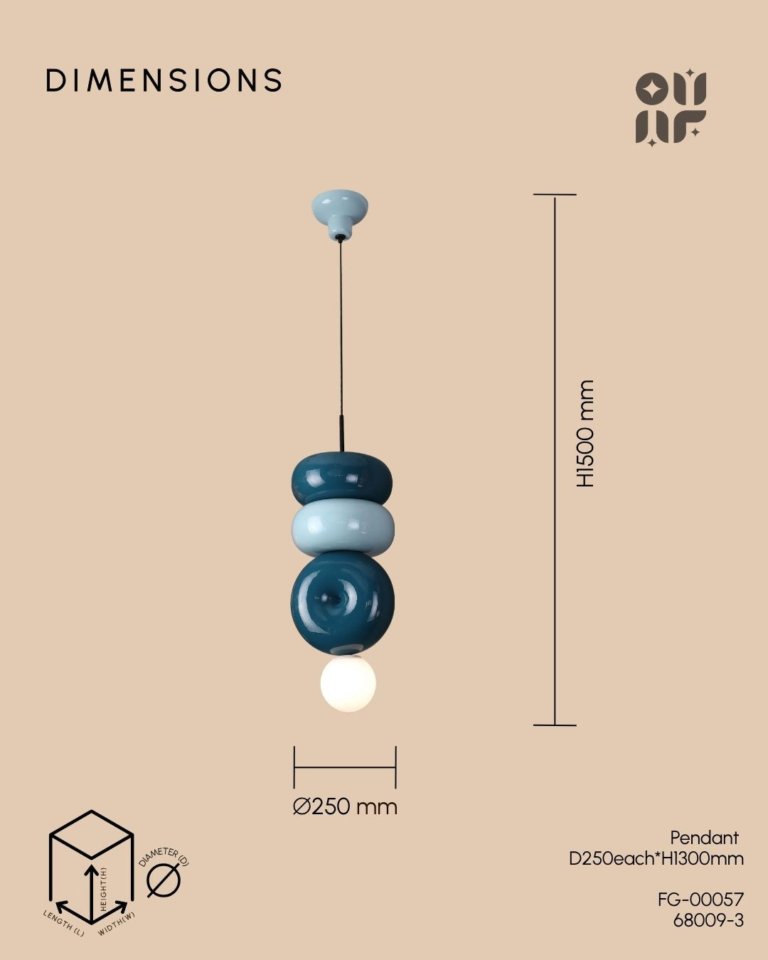 BONBON PENDANT